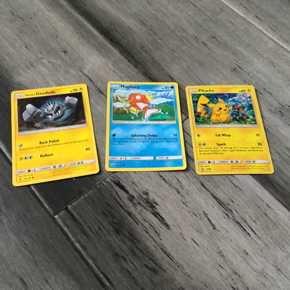 RARE POKÉMON CARDS 💙